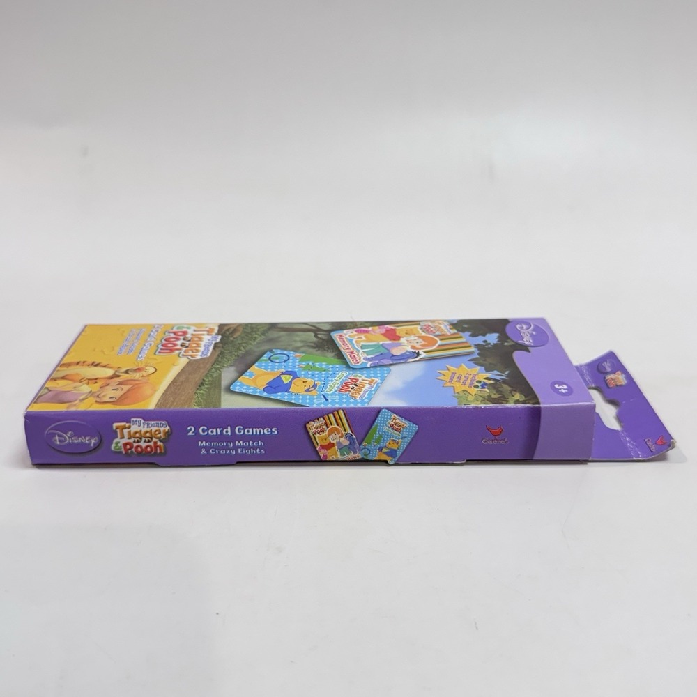 New Disney's Winnie the Pooh 2 Pack Card Games Memory & Crazy 8's by Cardinal - Picture 6 of 10